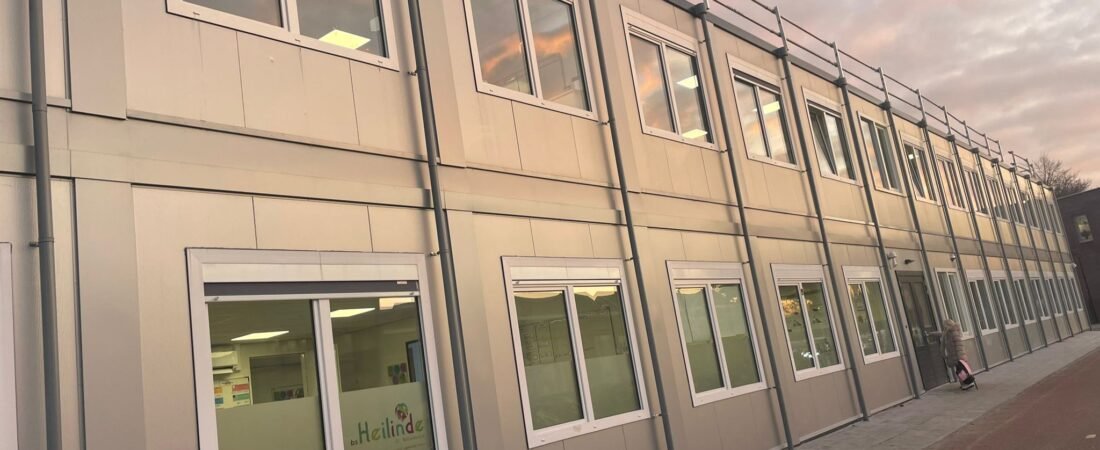 De Toekomst van Basisschool De Heilinde: Het einde van van de oude Maria Goretti en de Poppeschool